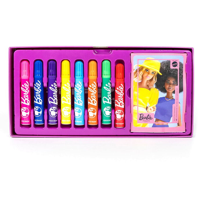 CERDÁ Maletin Papeterie Barbie Colorable, 26x10x13 cm CERDÁ Maletin Papeterie Barbie Colorable, 26x10x13 cm