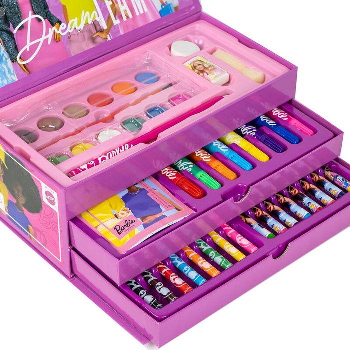 CERDÁ Maletin Papeterie Barbie Colorable, 26x10x13 cm CERDÁ Maletin Papeterie Barbie Colorable, 26x10x13 cm