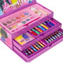 CERDÁ Maletin Papeterie Barbie Colorable, 26x10x13 cm