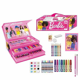 CERDÁ Maletin Papeterie Barbie Colorable, 26x10x13 cm