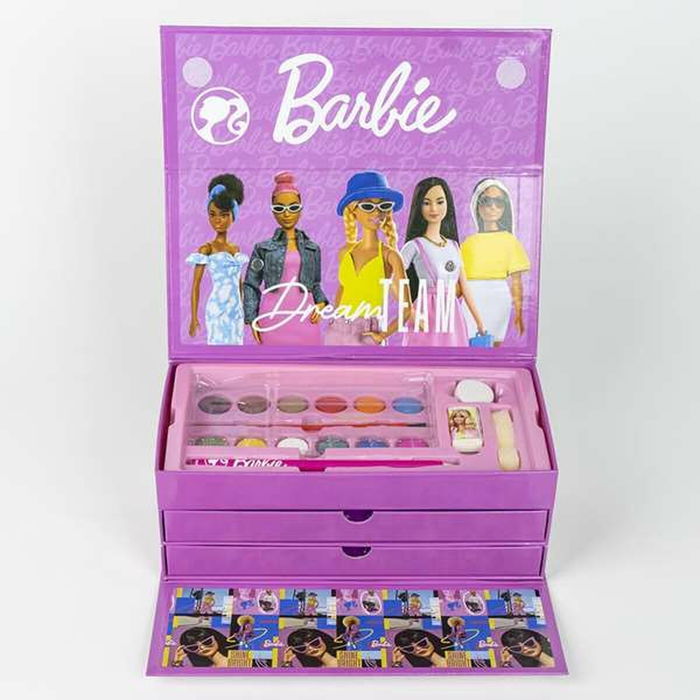 Ensemble de Papeterie Barbie Rose