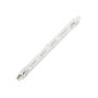 Patron Lampe halogène linéaire 500W 2700K 7500 lm 118mm