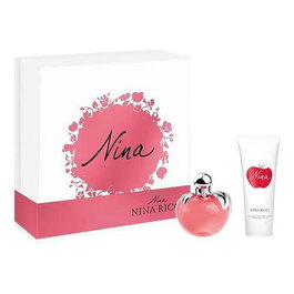 Nina Ricci Eau de toilette Nina 50 ml + Crème pour le corps onctueuse 75 ml - Coffret duo parfumé
