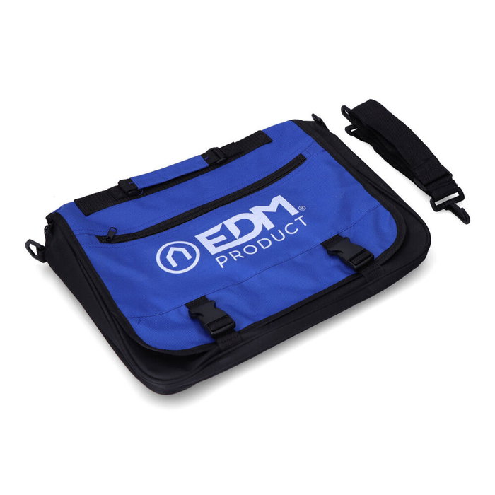 Porte-documents EDM 05862 40 X 10 X 32 CM Bleu Plastique Porte-documents EDM 05862 40 X 10 X 32 CM Bleu Plastique