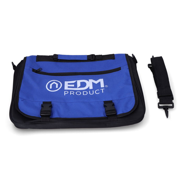 Porte-documents EDM 05862 40 X 10 X 32 CM Bleu Plastique Porte-documents EDM 05862 40 X 10 X 32 CM Bleu Plastique