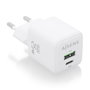 Chargeur mural Aisens ASCH-25W2P014-W Blanc Multicouleur 25 W