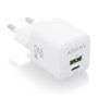 Chargeur mural Aisens ASCH-25W2P014-W Blanc Multicouleur 25 W