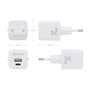 Chargeur mural Aisens ASCH-25W2P014-W Blanc Multicouleur 25 W