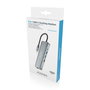 Hub USB Aisens ASUC-5P011-GR Gris Multicouleur 100 W