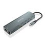 Hub USB Aisens ASUC-5P011-GR Gris