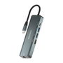 Hub USB Aisens ASUC-5P011-GR Gris
