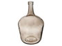 Giftdecor Garrafa en verre 2 L gris 15,5 x 15,5 x 25 cm (Set de 6)