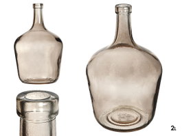 GIFTDECOR Garrafa 2L Gris