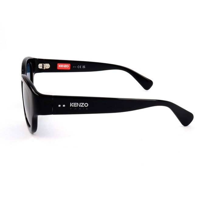 Kenzo KZ40187F Lunettes de soleil unisexe en acétate géométrique 51-21-140 Kenzo KZ40187F Lunettes de soleil unisexe en acétate géométrique 51-21-140