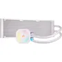 Corsair iCUE LINK TITAN 360 RX - Kit de Watercooling pour PC avec LED RGB - Blanc