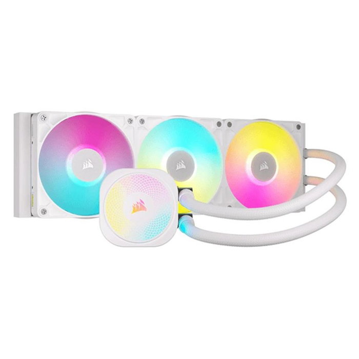 Corsair TITAN 360 RX RGB iCUE LINK White Corsair TITAN 360 RX RGB iCUE LINK White