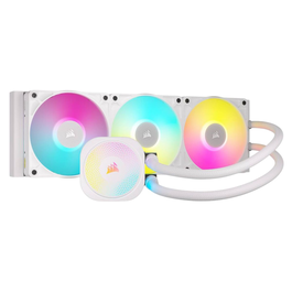 Corsair CW-9061021-WW - Système de Refroidissement Liquide AIO iCUE LINK TITAN 360 RX RGB, Blanc, Radiateur 360mm