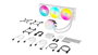 Corsair TITAN 360 RX RGB iCUE LINK White
