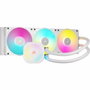 Corsair TITAN 360 RX RGB iCUE LINK White