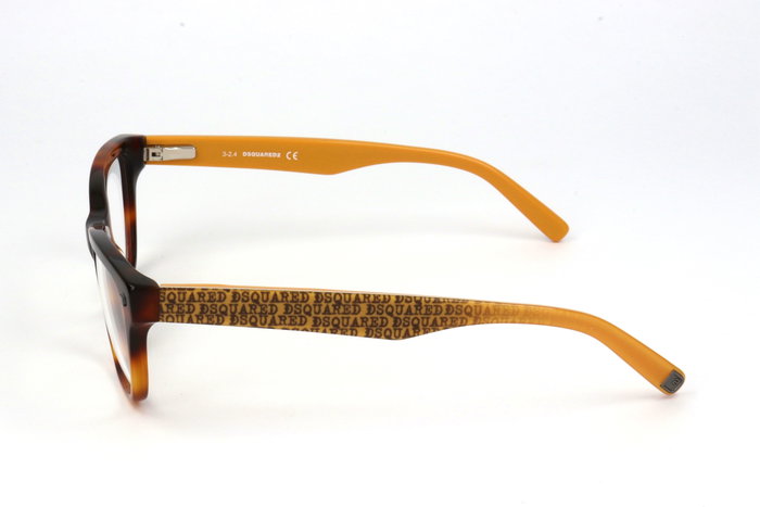 Dsquared2 DQ5138-52 lunettes de vue marron pour femme Dsquared2 DQ5138-52 lunettes de vue marron pour femme