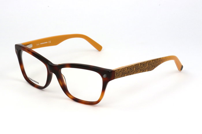 Dsquared2 DQ5138-52 lunettes de vue marron pour femme Dsquared2 DQ5138-52 lunettes de vue marron pour femme