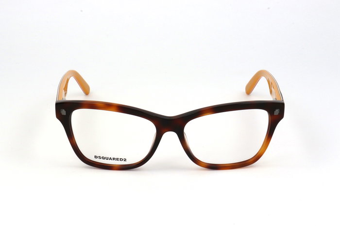 Dsquared2 DQ5138-52 lunettes de vue marron pour femme Dsquared2 DQ5138-52 lunettes de vue marron pour femme