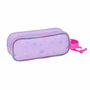 Trousse Fourre-Tout Double Unicorn Academy Lila 21 x 8 x 6 cm