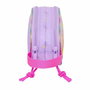 Trousse Fourre-Tout Double Unicorn Academy Lila 21 x 8 x 6 cm