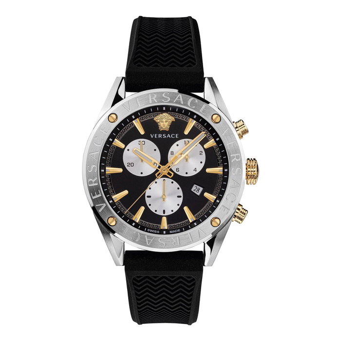 Versace VEHB00119 avec bracelet silicone noir Versace VEHB00119 avec bracelet silicone noir