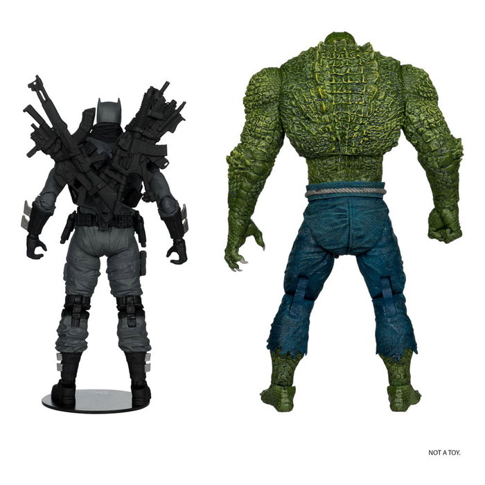 DC Multiverse McFarlane Collector Edition pack 2 figurines #03 Batman vs. Killer Croc 18 cm DC Multiverse McFarlane Collector Edition pack 2 figurines #03 Batman vs. Killer Croc 18 cm