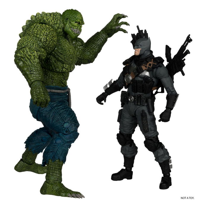 DC Multiverse McFarlane Collector Edition pack 2 figurines #03 Batman vs. Killer Croc 18 cm DC Multiverse McFarlane Collector Edition pack 2 figurines #03 Batman vs. Killer Croc 18 cm