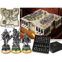 The Noble Collection Réplique Échecs Le Seigneur des Anneaux Édition Limitée Peltre