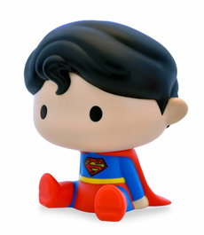 Plastoy Tirelire Superman Chibi DC Comics Justice League