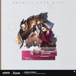 MiHoYo Honkai: Star Rail figurine acrylique Path of the Abundance Series Gallagher 16 cm