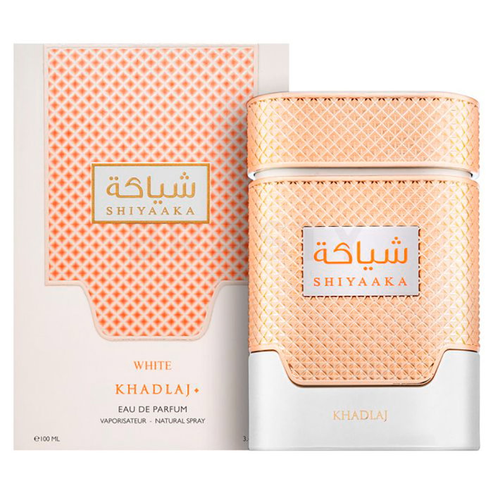 Khadlaj Shiyaaka White Eau de Parfum Vaporisateur 100 ml Femme