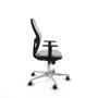 Piqueras y Crespo Chaise de Bureau 1D086G0 Gris clair