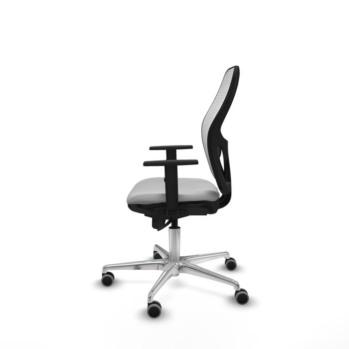 Piqueras y Crespo Chaise de Bureau 1D086G0 Gris clair