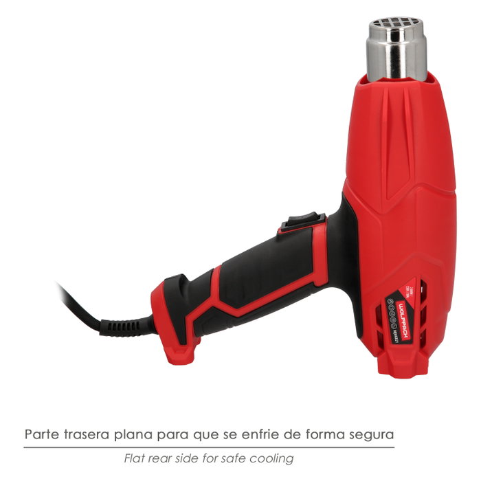 Wolfpack Linea Profesional Pistolet à air chaud 2 résistances 2000W