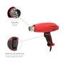 Wolfpack Linea Profesional Pistolet à air chaud 2 résistances 2000W