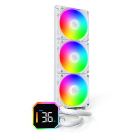 Montech HyperFlow Digital 360 White XL