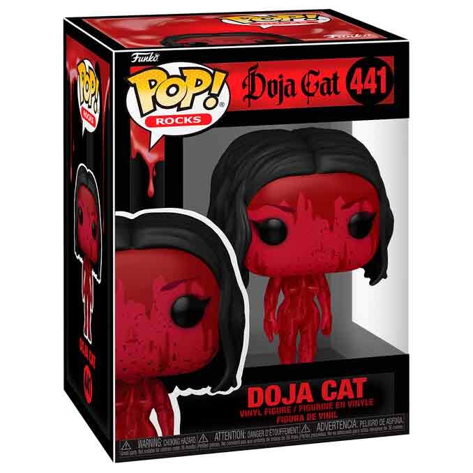 FUNKO Figura POP Doja Cat Scarlet FUNKO Figura POP Doja Cat Scarlet