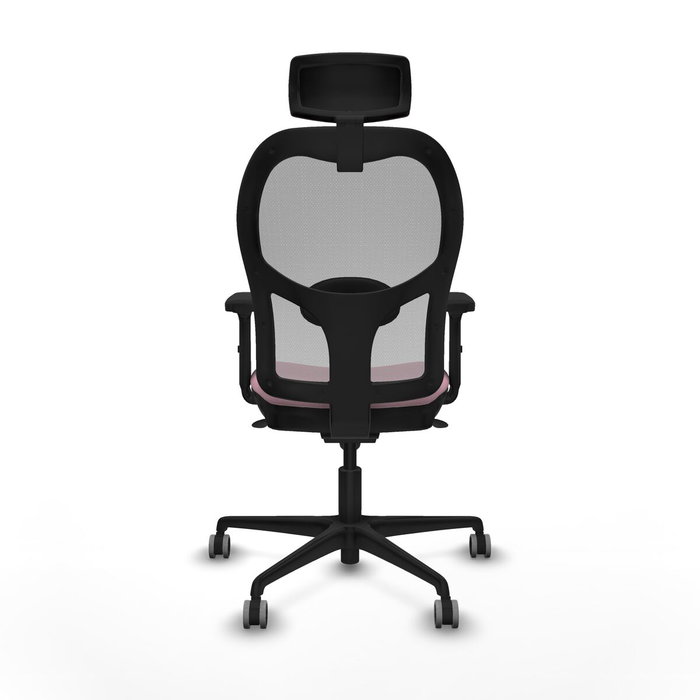 Piqueras y Crespo 2D036G2 Chaise de Bureau avec Appui-tête Rose