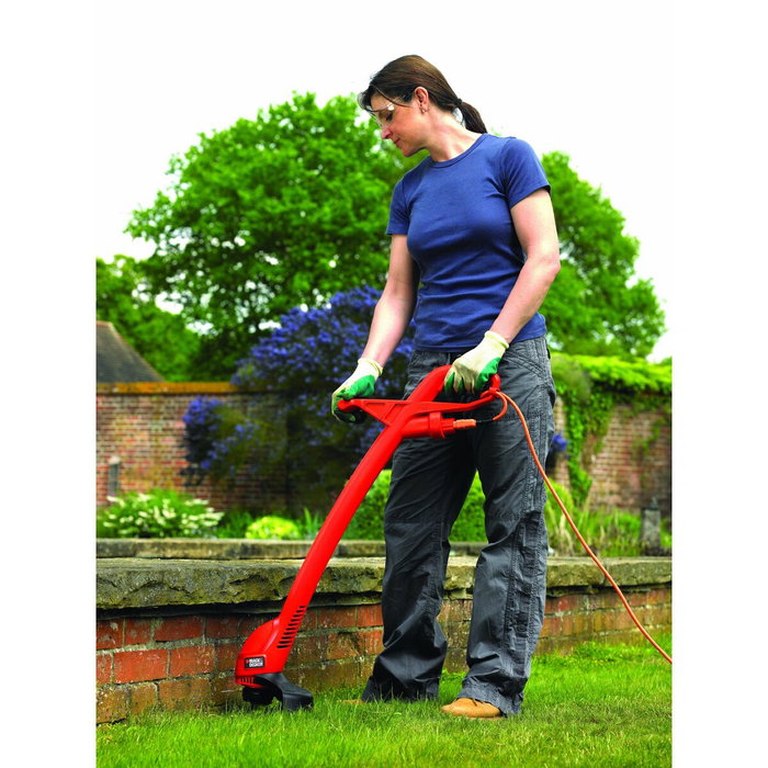 Black + Decker GL360SB-QS Coupe-bordures électrique 350W, 25cm