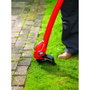 Black + Decker GL360SB-QS Coupe-bordures électrique 350W, 25cm