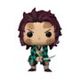Funko Pop Figurine Tanjiro Kamado en Entraînement Réf. 72613 - Demon Slayer - Vinyle Collection - Approx. 10 cm