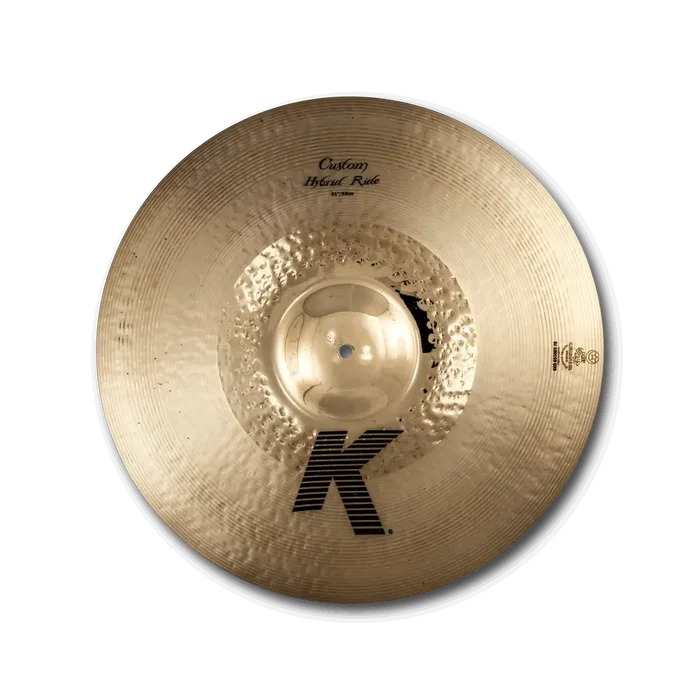 ZILDJIAN Ride 21 pouces K Custom Hybrid