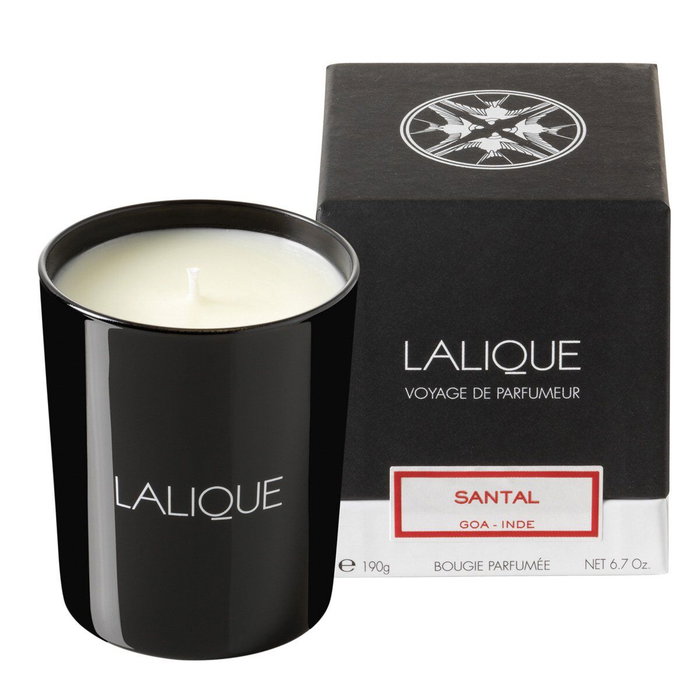 Lalique Santal Goa-Inde Bougie parfumée