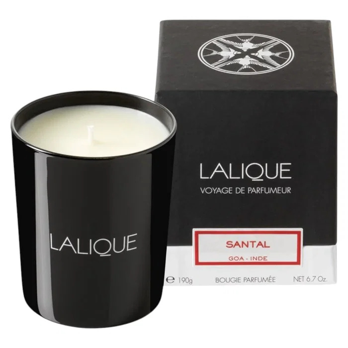 Lalique Santal Goa-Inde Bougie parfumée Lalique Santal Goa-Inde Bougie parfumée