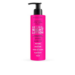 Biovène Lotion Nuit Rétinol Crème Corps Extra-Fermeté Traitement 200 ml