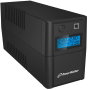 PowerWalker VI SHL Line-Interactive 850VA 480W Schuko 2x Prise USB LCD Onduleur